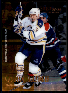 Hokejová karta Brian Holzinger Pinnacle Select 1995-96 Rookie č. 110