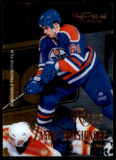 Hokejová karta Jason Bonsignore Pinnacle Select 1995-96 Rookie č. 113