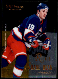Hokejová karta Shane Doan Pinnacle Select 1995-96 Rookie č. 114