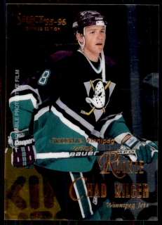 Hokejová karta Chad Kilger Pinnacle Select 1995-96 Rookie č. 116