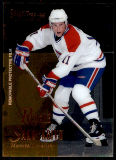 Hokejová karta Saku Koivu Pinnacle Select 1995-96 Rookie č. 117