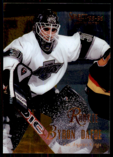 Hokejová karta Byron Dafoe Pinnacle Select 1995-96 Rookie č. 120