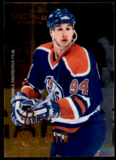 Hokejová karta Ryan Smyth Pinnacle Select 1995-96 Rookie č. 121
