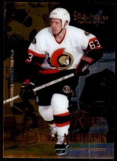 Hokejová karta Daniel Alfredsson Pinnacle Select 1995-96 Rookie č. 122
