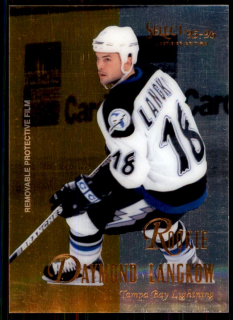 Hokejová karta Daymond Langkow Pinnacle Select 1995-96 Rookie č. 124