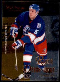 Hokejová karta Deron Quint Pinnacle Select 1995-96 Rookie č. 129