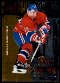 Hokejová karta Valeri Bure Pinnacle Select 1995-96 Rookie č. 131