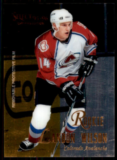 Hokejová karta Landon Wilson Pinnacle Select 1995-96 Rookie č. 134