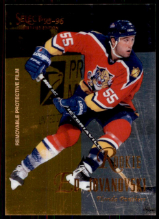 Hokejová karta Ed Jovanovski Pinnacle Select 1995-96 Rookie č. 137