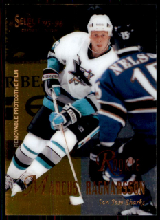 Hokejová karta Marcus Ragnarsson Pinnacle Select 1995-96 Rookie č. 138