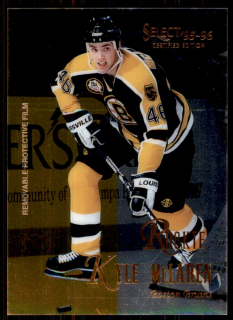 Hokejová karta Kyle McLaren Pinnacle Select 1995-96 Rookie č. 139