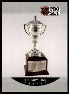 Hokejová karta Brett Hull Pro Set 1990-91 The Lady Byng Trophy č. 378