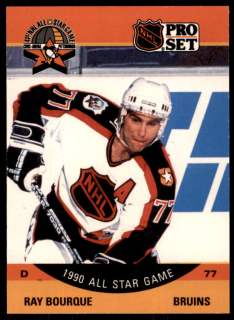 Hokejová karta Ray Bourque Pro Set 1990-91 All Star č. 357