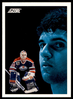 Hokejová karta Bill Ranford Score 1991-92 Dream Team č. 495