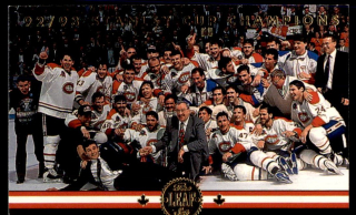 Hokejová karta Leaf 1992-93 Stanley Cup Champions č. 100