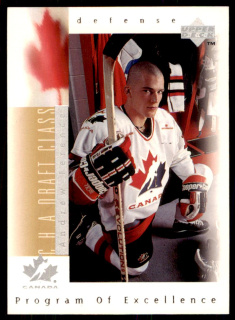Hokejová karta Andrew Ference Upper Deck 1996-97 CHA Draft Class č. 374