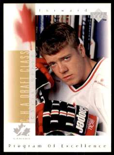 Hokejová karta Chris Heron Upper Deck 1996-97 CHA Draft Class č. 382