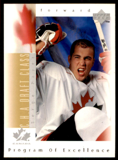 Hokejová karta Serge Payer Upper Deck 1996-97 CHA Draft Class č. 385