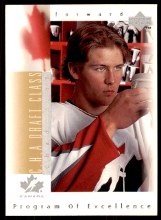 Hokejová karta Chad Hinz Upper Deck 1996-97 CHA Draft Class č. 383