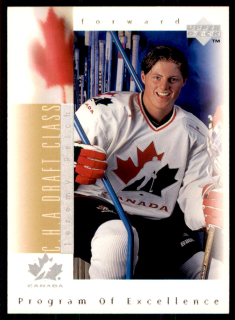 Hokejová karta Jeremy Reich Upper Deck 1996-97 CHA Draft Class č. 386
