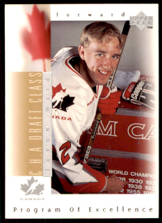 Hokejová karta Jason Ward Upper Deck 1996-97 CHA Draft Class č. 388