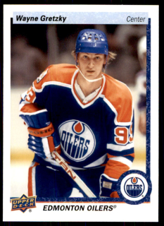 Hokejová karta Wayne Gretzky UD S1 2019-20 Insertní č. UD30-1