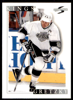 Hokejová karta Wayne Gretzky Pinnacle Score 1995-96 řadová č. 250