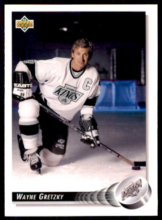 Hokejová karta Wayne Gretzky Upper Deck 1992-93 řadová č. 25