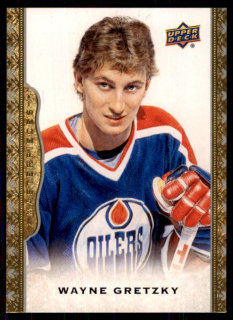 Hokejová karta Wayne Gretzky UD 2014-15 Masterpieces řadová č. 76