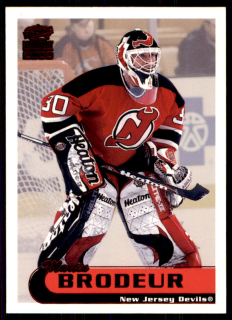 Hokejová karta Martin Brodeur Pacific Paramount 1999-00 řadová č. 131