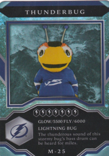Hokejová karta Thunderbug UD MVP 2021-22 Mascots č. M-25