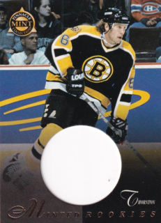 Hokejová karta Joe Thornton Pinnacle Mint 1997-98 Minted RC č. 29