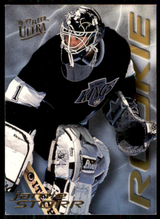 Hokejová karta Jamie Storr Fleer Ultra 1996-97 Rookie č. 18/20