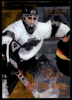 Hokejová karta Byron Dafoe Pinnacle Select 1995-96 Rookie č. 120