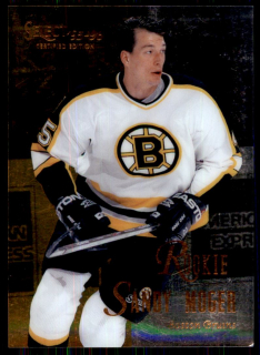 Hokejová karta Sandy Moger Pinnacle Select 1995-96 Rookie č. 140