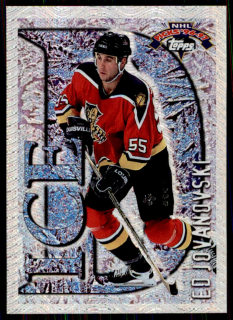 Hokejová karta Ed Jovanovski Topps Picks 1996-97 Ice č. 105