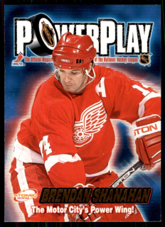Hokejová karta Brendan Shanahan Pacific Atomic 2001-02 Power Play č. 13