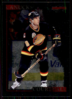 Hokejová karta Russ Courtnall Score 1995-96 Black č. 242