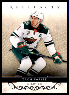 Hokejová karta Zach Parise UD Artifacts 2021-22 řadová č. 4