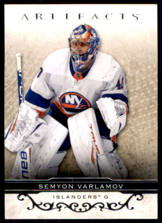 Hokejová karta Semyon Varlamov UD Artifacts 2021-22 řadová č. 13