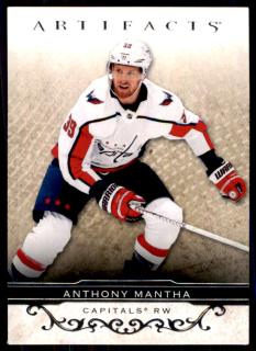 Hokejová karta Anthony Mantha UD Artifacts 2021-22 řadová č. 41