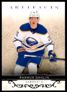 Hokejová karta Rasmus Dahlin UD Artifacts 2021-22 řadová č. 42