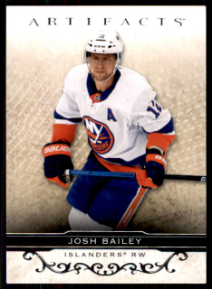Hokejová karta Josh Bailey UD Artifacts 2021-22 řadová č. 50