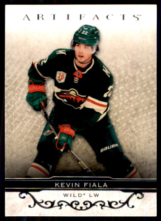 Hokejová karta Kevin Fiala UD Artifacts 2021-22 řadová č. 54