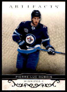 Hokejová karta Pierre-Luc Dubois UD Artifacts 2021-22 řadová č. 55