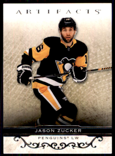 Hokejová karta Jason Zucker UD Artifacts 2021-22 řadová č. 60