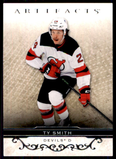 Hokejová karta Ty Smith UD Artifacts 2021-22 řadová č. 61