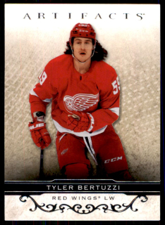 Hokejová karta Tyler Bertuzzi UD Artifacts 2021-22 řadová č. 79