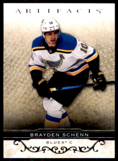 Hokejová karta Brayden Schenn UD Artifacts 2021-22 řadová č. 81