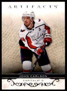 Hokejová karta John Carlson UD Artifacts 2021-22 řadová č. 92